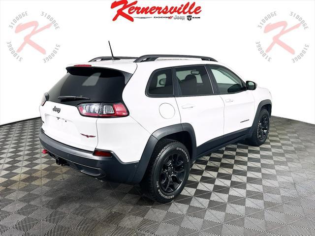 used 2019 Jeep Cherokee car, priced at $24,985
