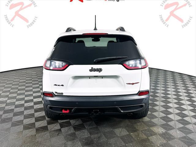 used 2019 Jeep Cherokee car, priced at $24,985