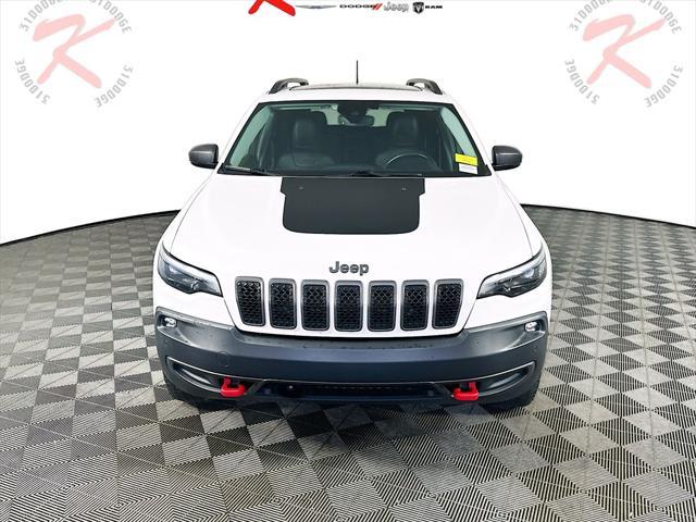 used 2019 Jeep Cherokee car, priced at $24,985