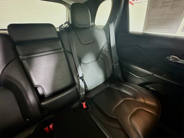 used 2019 Jeep Cherokee car, priced at $24,985