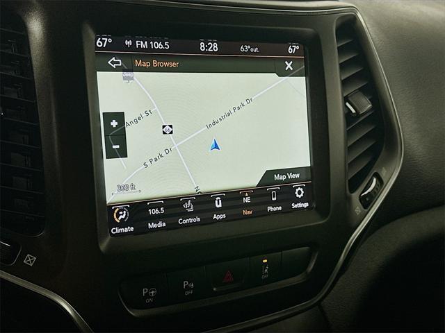 used 2019 Jeep Cherokee car, priced at $24,985