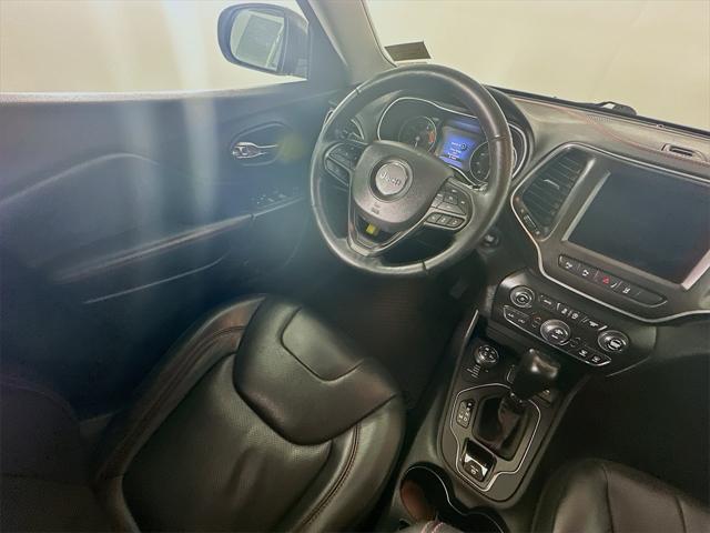 used 2019 Jeep Cherokee car, priced at $24,985