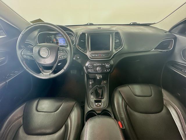 used 2019 Jeep Cherokee car, priced at $24,985
