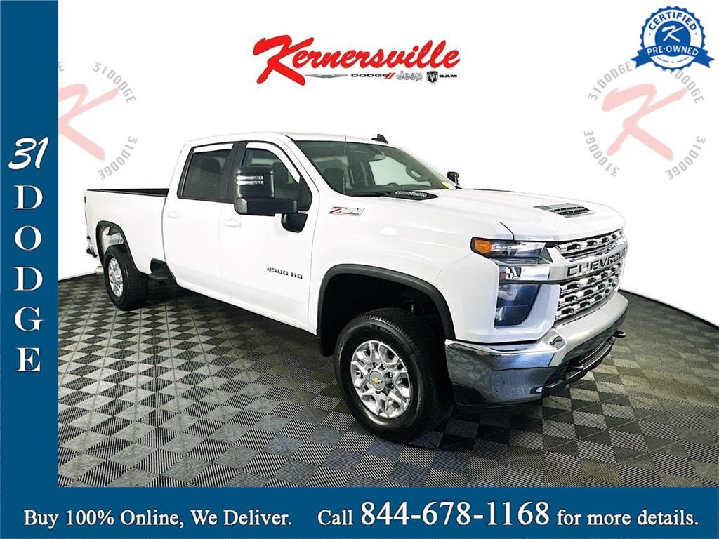 used 2023 Chevrolet Silverado 2500 car, priced at $52,535