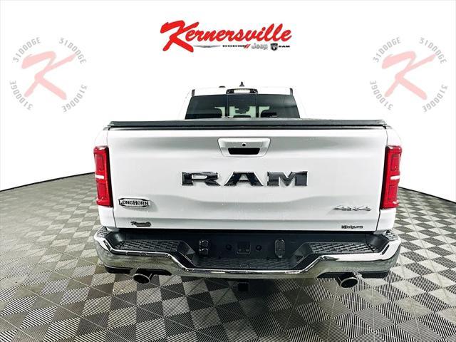 new 2025 Ram 1500 car, priced at $71,979