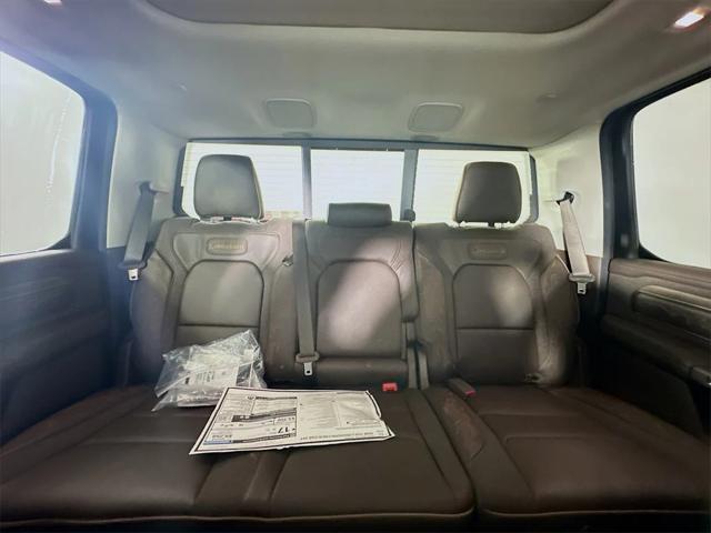 new 2025 Ram 1500 car, priced at $71,979