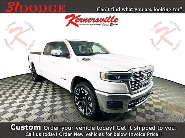 new 2025 Ram 1500 car, priced at $71,979