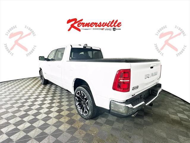 new 2025 Ram 1500 car, priced at $71,979