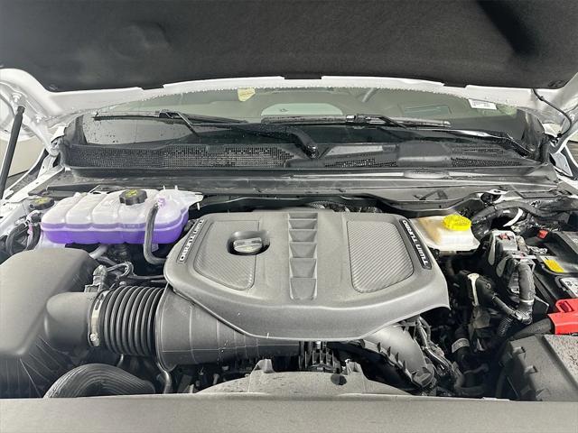 new 2025 Ram 1500 car, priced at $71,979