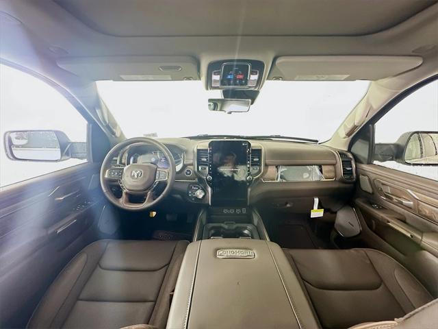 new 2025 Ram 1500 car, priced at $71,979