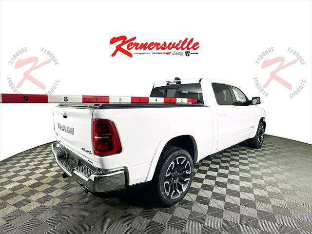 new 2025 Ram 1500 car, priced at $71,979