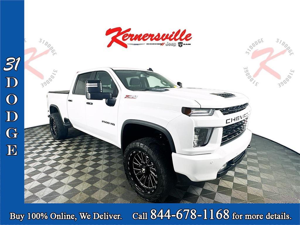 used 2022 Chevrolet Silverado 2500 car, priced at $46,835