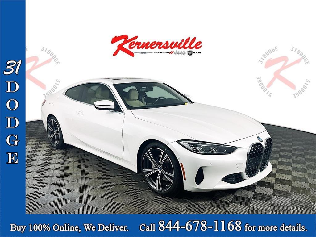 used 2021 BMW 430 car, priced at $27,635
