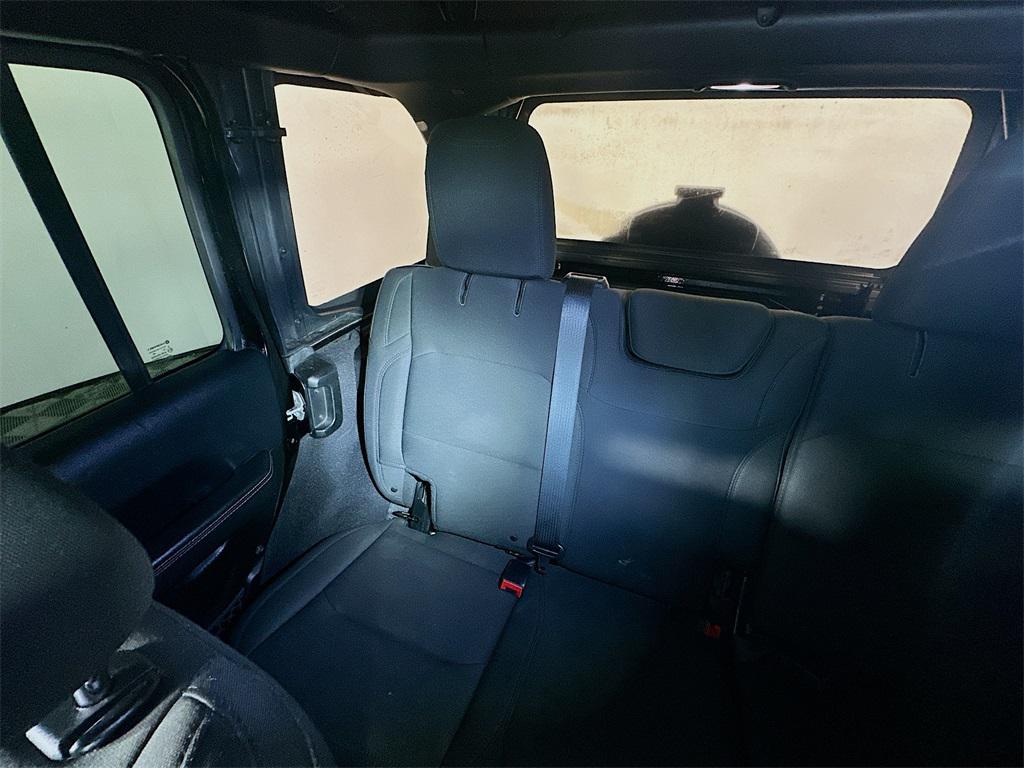 used 2018 Jeep Wrangler Unlimited car, priced at $19,385