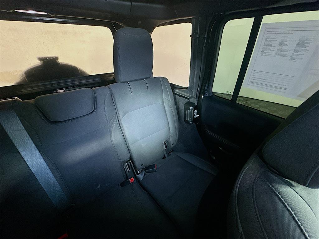 used 2018 Jeep Wrangler Unlimited car, priced at $19,385