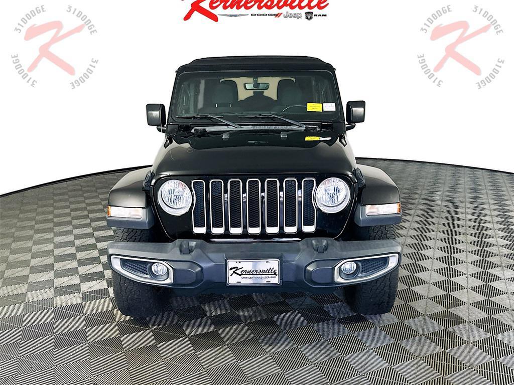 used 2018 Jeep Wrangler Unlimited car, priced at $19,385