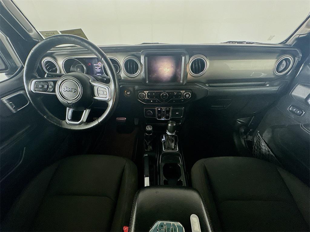 used 2018 Jeep Wrangler Unlimited car, priced at $19,385