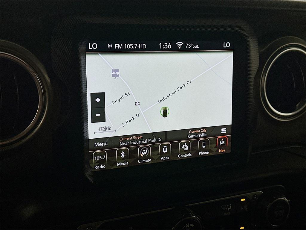 used 2018 Jeep Wrangler Unlimited car, priced at $19,385