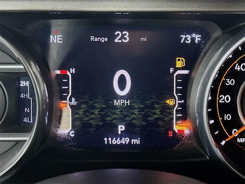 used 2018 Jeep Wrangler Unlimited car, priced at $19,385