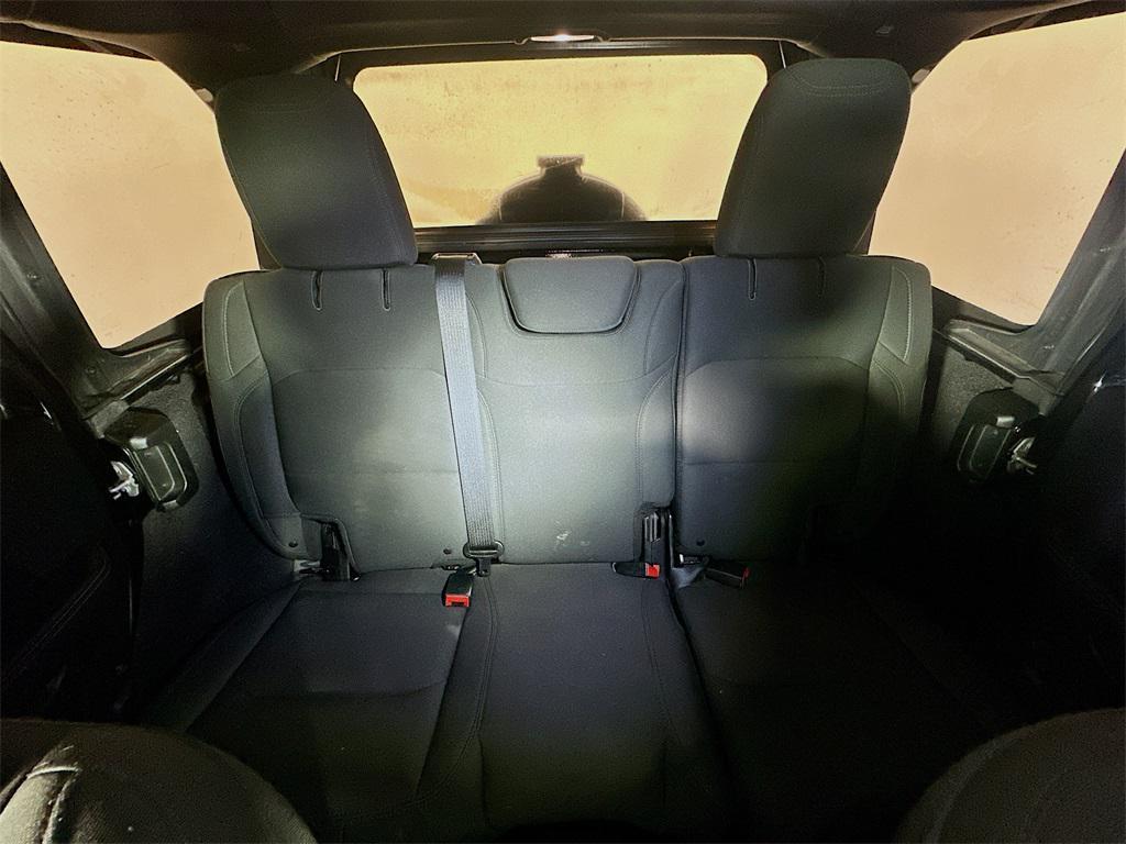 used 2018 Jeep Wrangler Unlimited car, priced at $19,385