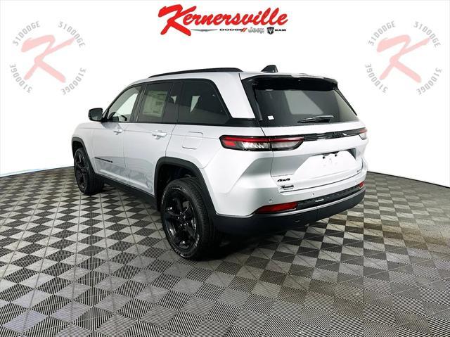 new 2024 Jeep Grand Cherokee car, priced at $41,933