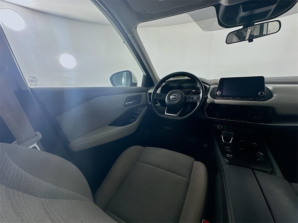 used 2023 Nissan Rogue car, priced at $22,535