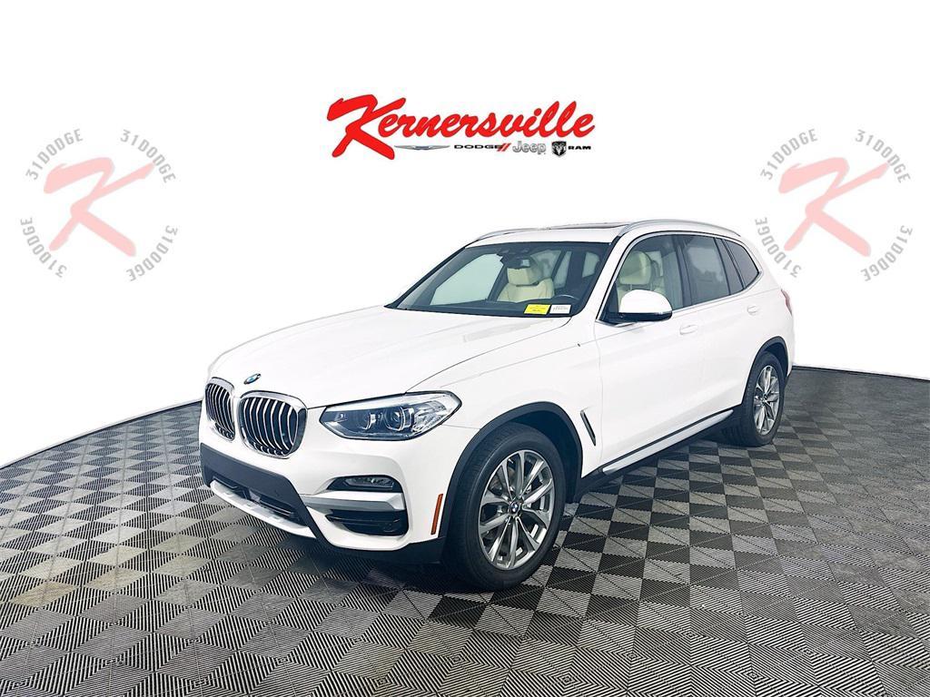 used 2019 BMW X3 car, priced at $17,985