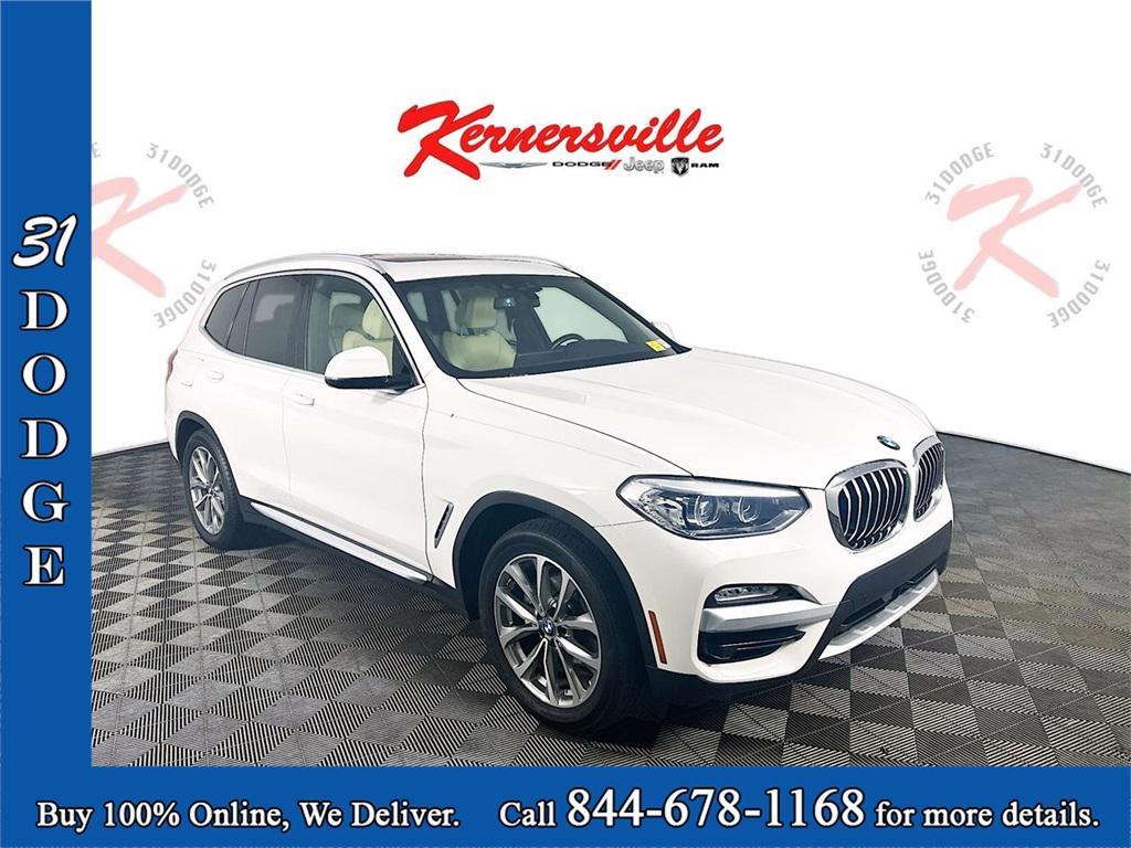 used 2019 BMW X3 car, priced at $17,985