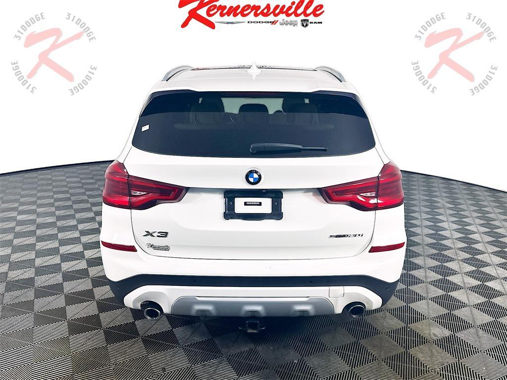used 2019 BMW X3 car, priced at $17,985