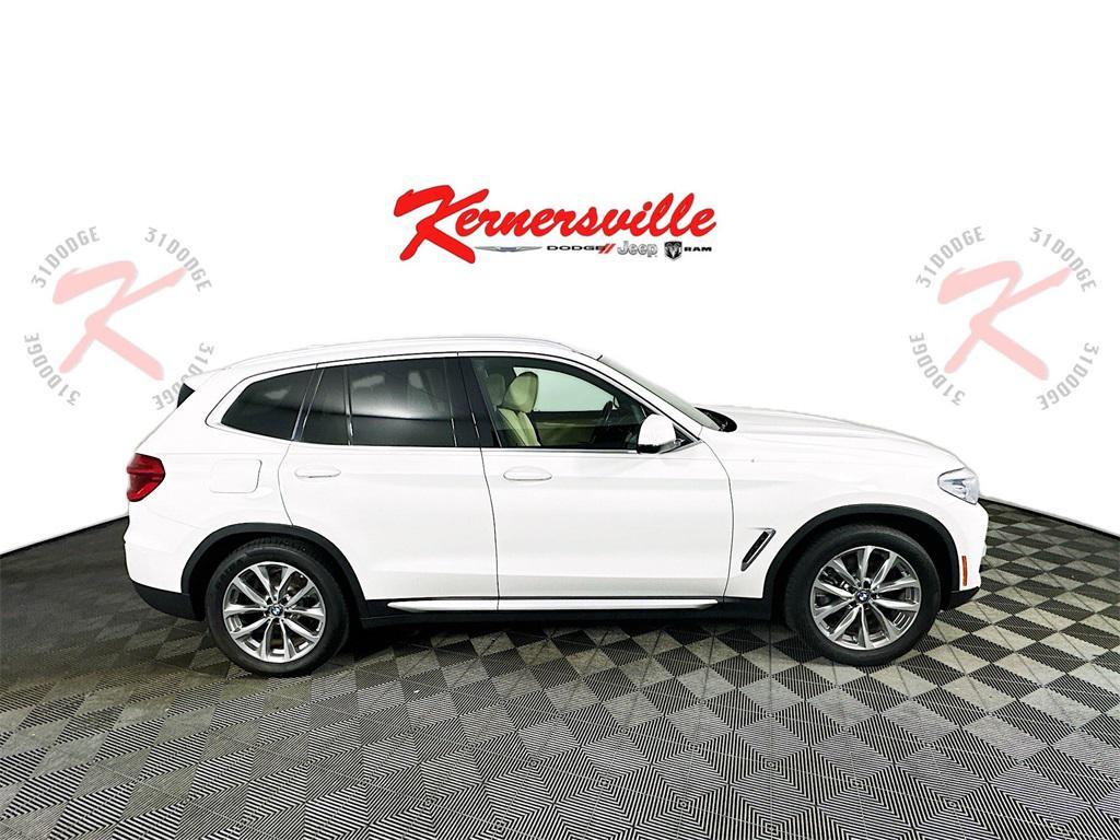 used 2019 BMW X3 car, priced at $17,985
