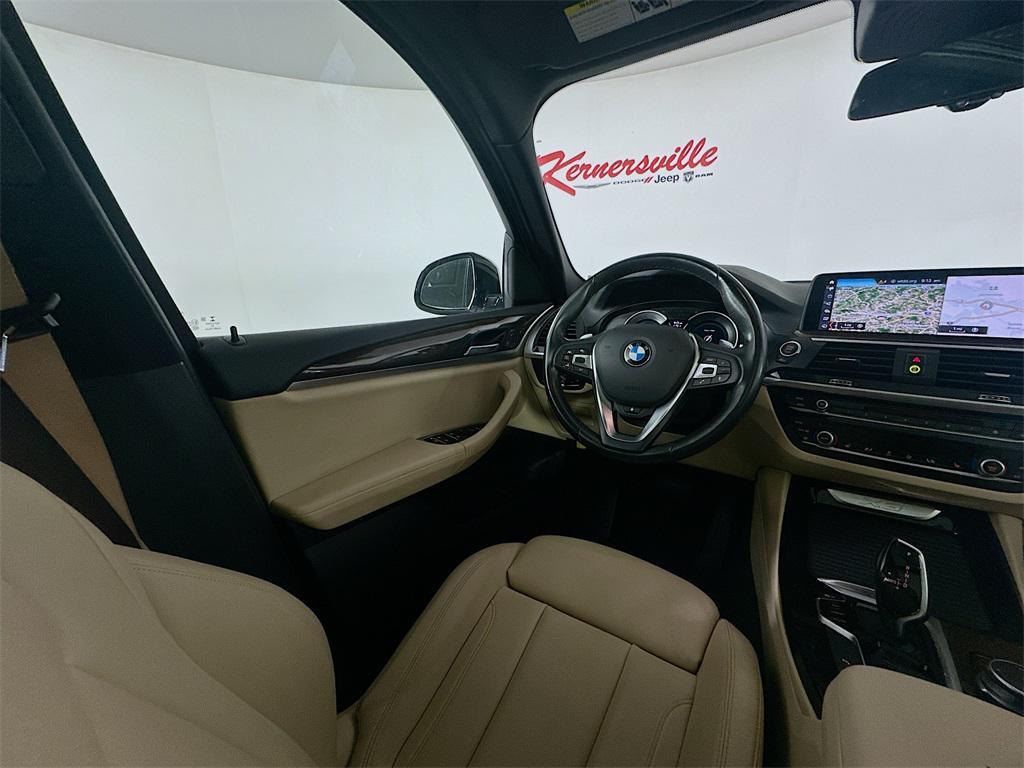 used 2019 BMW X3 car, priced at $17,985