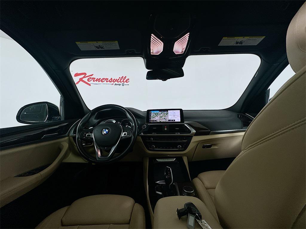 used 2019 BMW X3 car, priced at $17,985