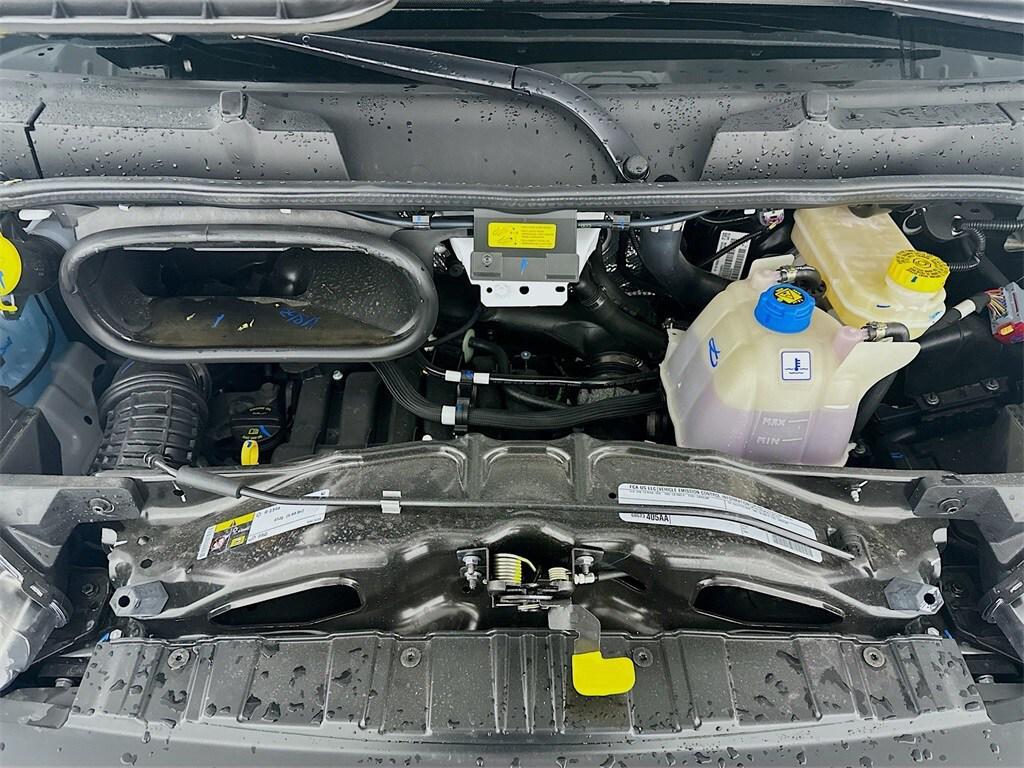 new 2026 Ram ProMaster 1500 car, priced at $38,341