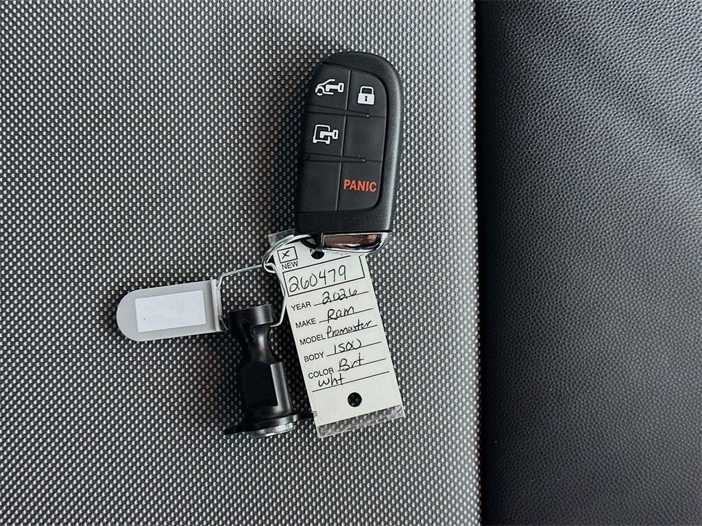 new 2026 Ram ProMaster 1500 car, priced at $38,341