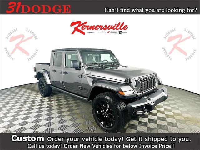 new 2025 Jeep Gladiator car, priced at $39,723