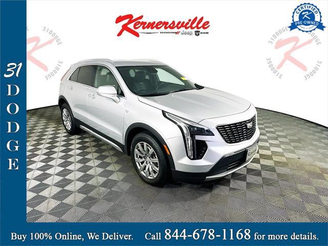 used 2020 Cadillac XT4 car, priced at $19,935