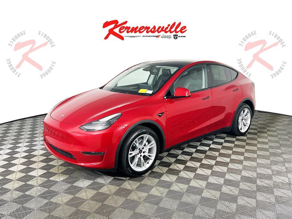 used 2023 Tesla Model Y car, priced at $31,135