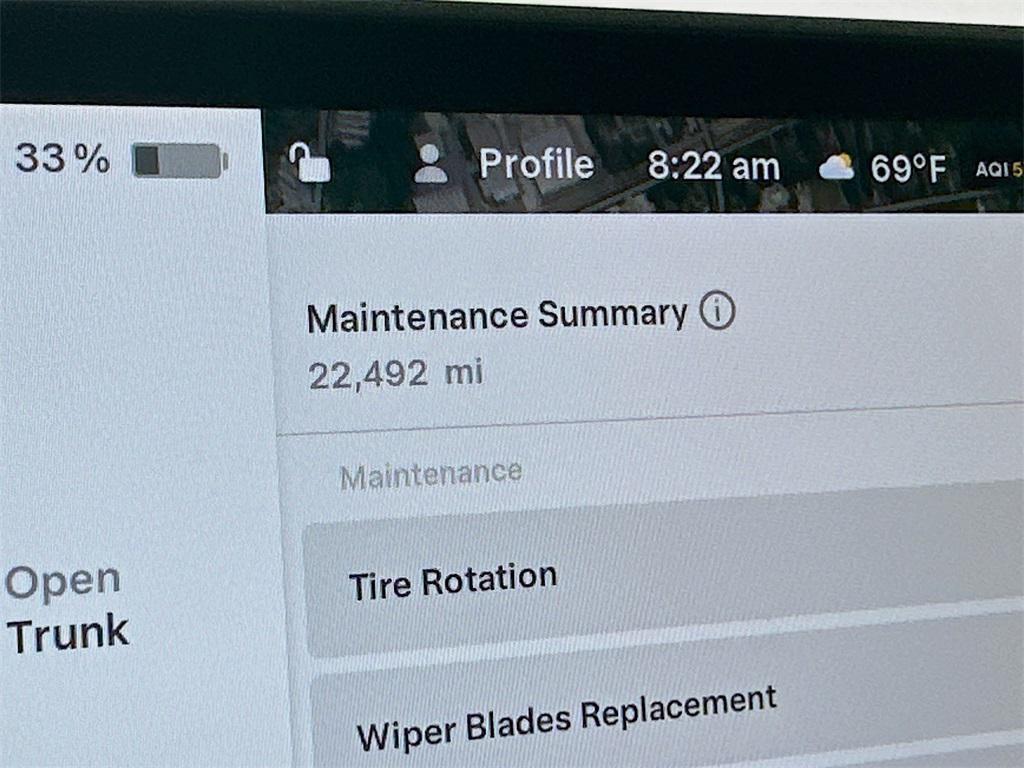 used 2023 Tesla Model Y car, priced at $31,135