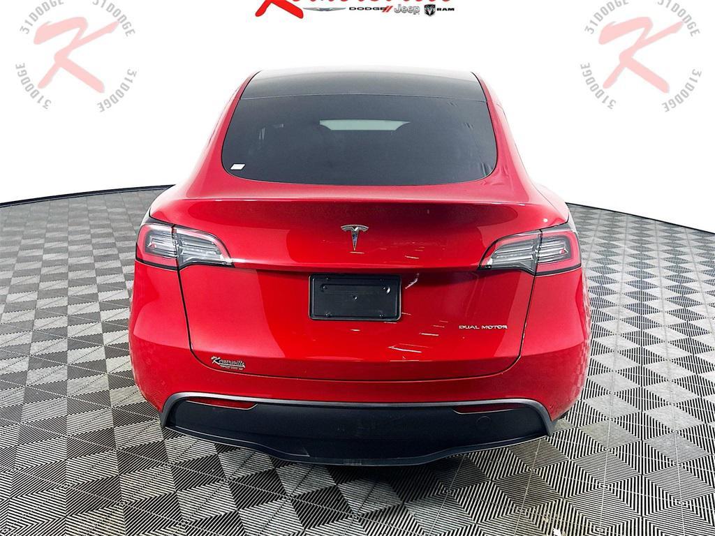 used 2023 Tesla Model Y car, priced at $31,135