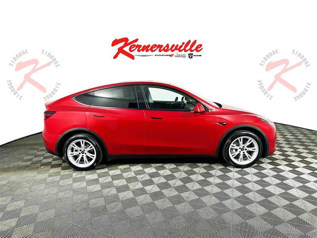 used 2023 Tesla Model Y car, priced at $31,135