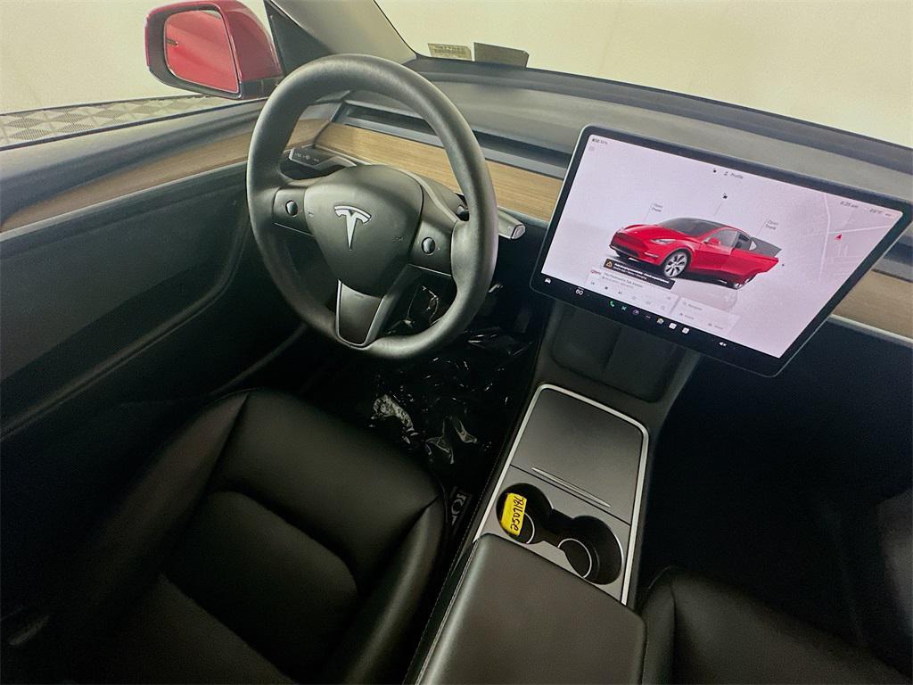 used 2023 Tesla Model Y car, priced at $31,135