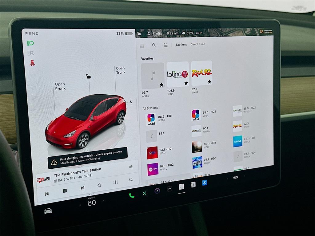 used 2023 Tesla Model Y car, priced at $31,135