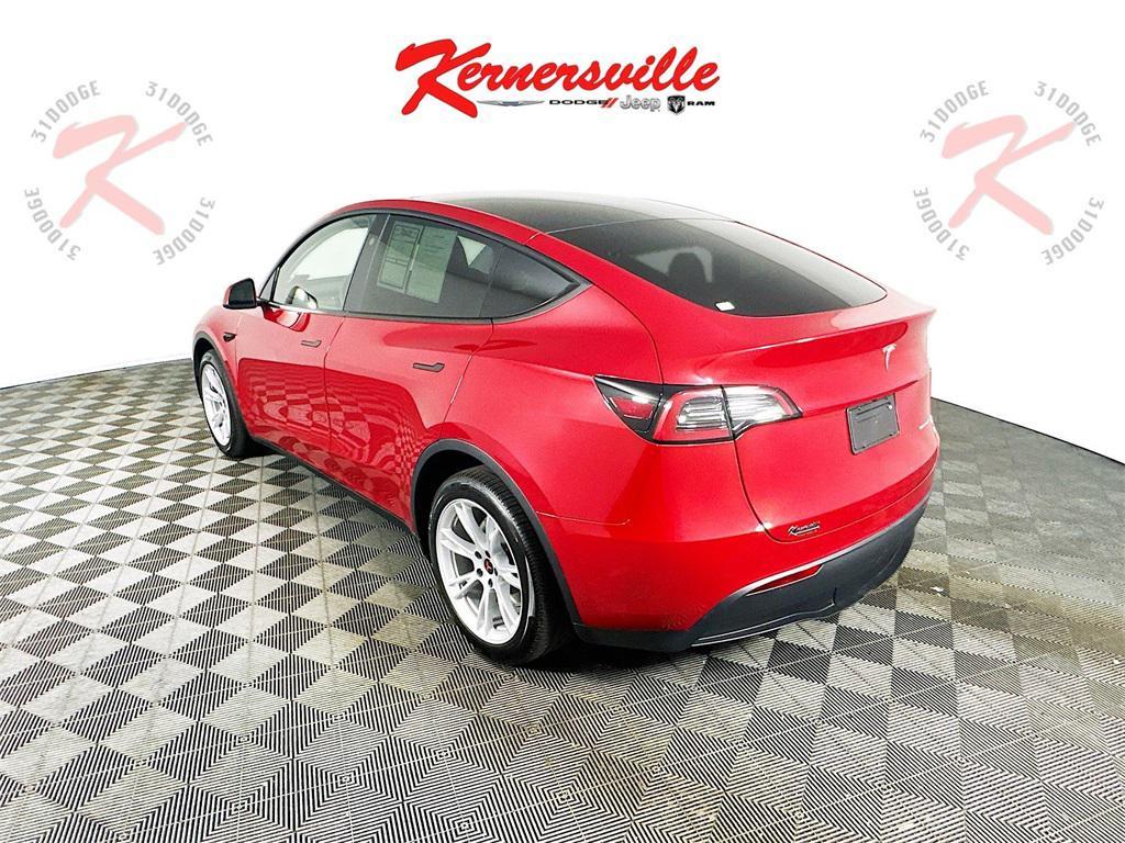 used 2023 Tesla Model Y car, priced at $31,135