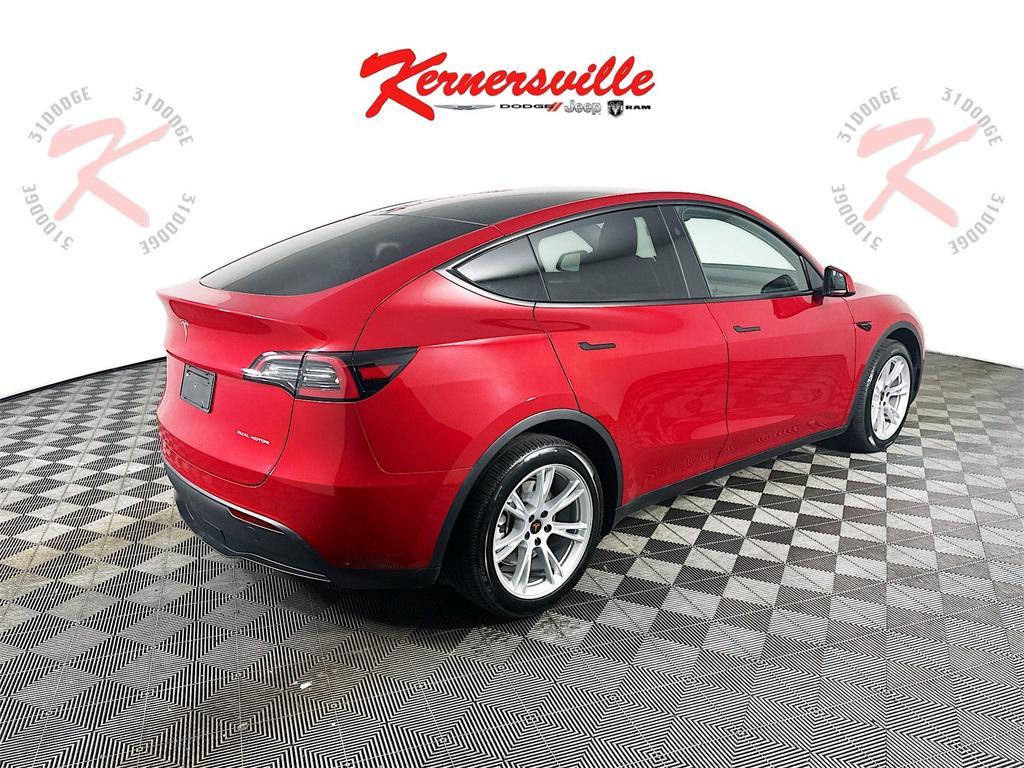 used 2023 Tesla Model Y car, priced at $31,135