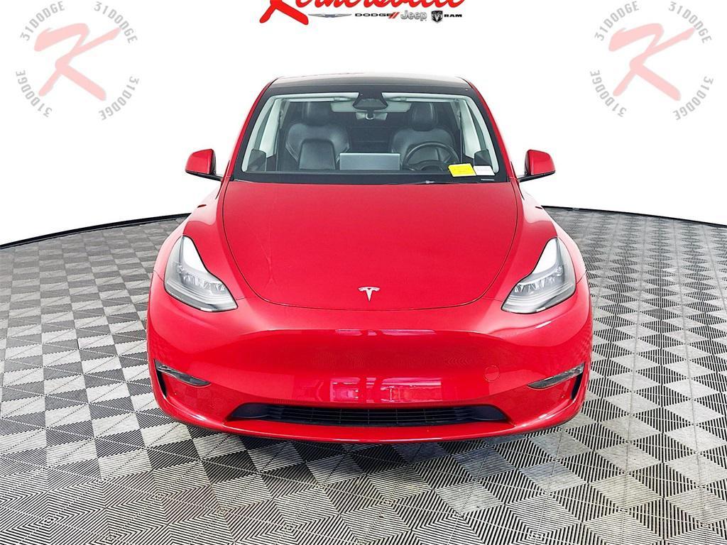 used 2023 Tesla Model Y car, priced at $31,135