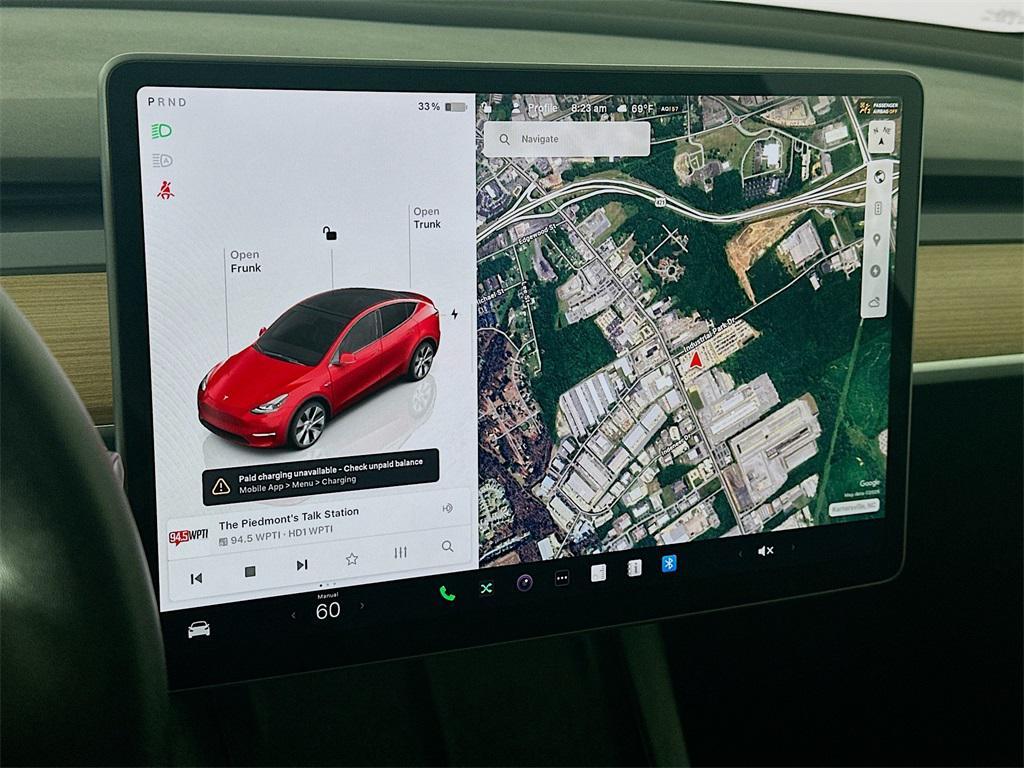 used 2023 Tesla Model Y car, priced at $31,135