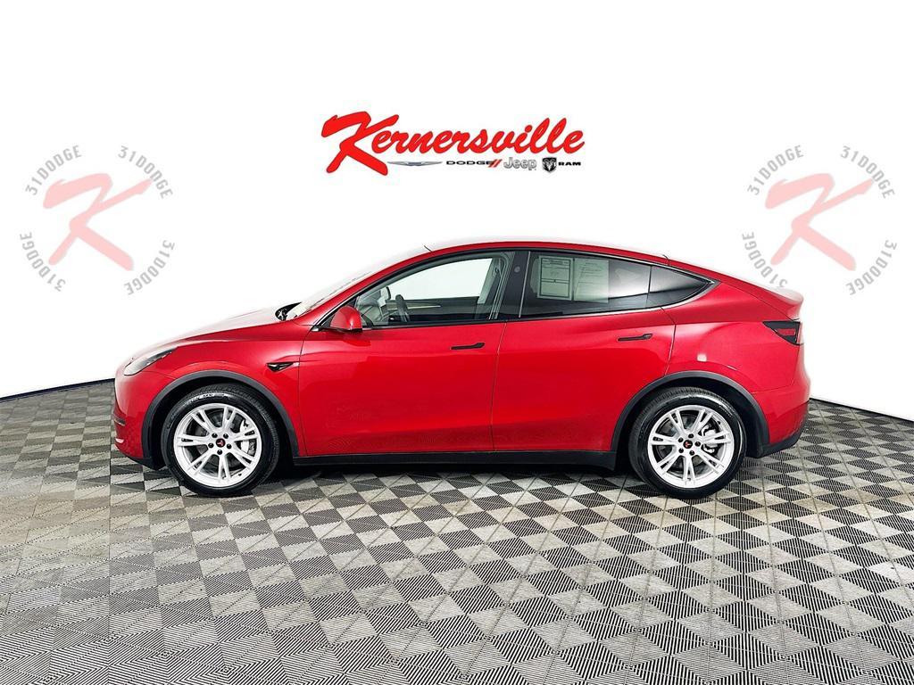 used 2023 Tesla Model Y car, priced at $31,135