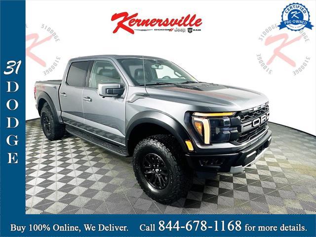used 2024 Ford F-150 car, priced at $78,935