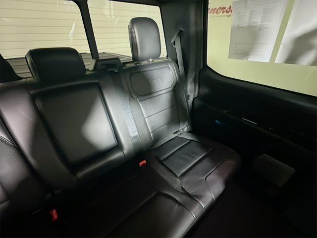 used 2024 Ford F-150 car, priced at $78,935