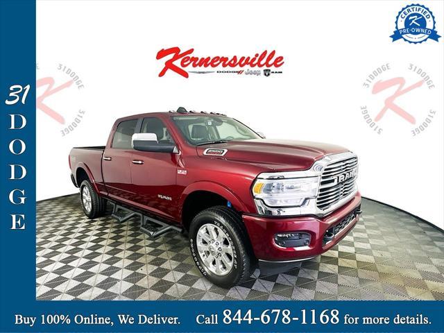 used 2022 Ram 2500 car, priced at $50,835